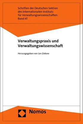 Ziekow |  Verwaltungspraxis und Verwaltungswissenschaft | eBook | Sack Fachmedien