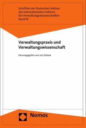 Ziekow | Verwaltungspraxis und Verwaltungswissenschaft | E-Book | sack.de