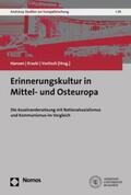 Hansen / Kraski / Vortisch |  Erinnerungskultur in Mittel- und Osteuropa | eBook | Sack Fachmedien