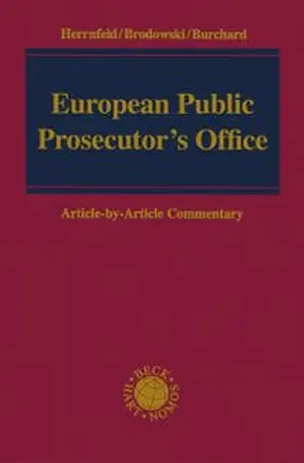 Herrnfeld / Brodowski / Burchard |  European Public Prosecutor's Office | eBook | Sack Fachmedien