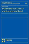 Krause |  Investmenttreuhand und Investmentgesamthand | eBook | Sack Fachmedien