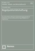 Hahn |  Regelpublizitätshaftung | eBook | Sack Fachmedien