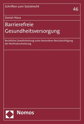 Hlava | Barrierefreie Gesundheitsversorgung | E-Book | sack.de