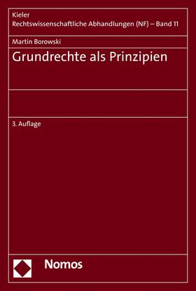 Borowski | Grundrechte als Prinzipien | E-Book | sack.de