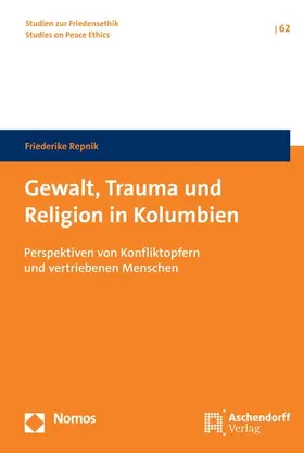 Repnik | Gewalt, Trauma und Religion in Kolumbien | E-Book | sack.de