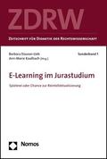 Dauner-Lieb / Kaulbach |  E-Learning im Jurastudium | eBook | Sack Fachmedien