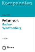 Ruder / Pöltl |  Polizeirecht Baden-Württemberg | eBook | Sack Fachmedien