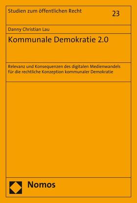 Lau | Kommunale Demokratie 2.0 | E-Book | sack.de