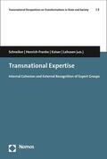 Schneiker / Henrich-Franke / Kaiser |  Transnational Expertise | eBook | Sack Fachmedien