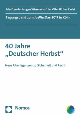 Brings-Wiesen / Ferreau |  40 Jahre "Deutscher Herbst" | eBook | Sack Fachmedien