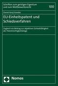 Kaneko |  EU-Einheitspatent und Schiedsverfahren | eBook | Sack Fachmedien