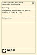 Diliagka |  The Legality of Public Pension Reforms in Times of Financial Crisis | eBook | Sack Fachmedien