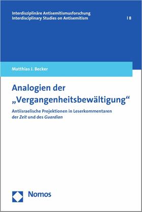 Becker | Analogien der "Vergangenheitsbewältigung" | E-Book | sack.de