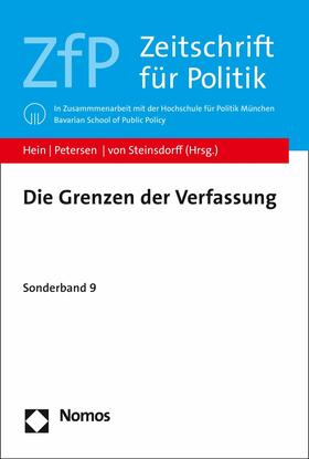 Hein / Petersen / von Steinsdorff | Die Grenzen der Verfassung | E-Book | sack.de