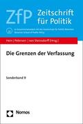 Hein / Petersen / von Steinsdorff |  Die Grenzen der Verfassung | eBook | Sack Fachmedien