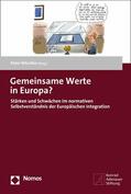 Nitschke |  Gemeinsame Werte in Europa? | eBook | Sack Fachmedien