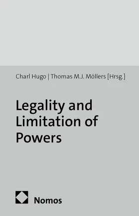 Hugo / Möllers |  Legality and Limitation of Powers | eBook | Sack Fachmedien