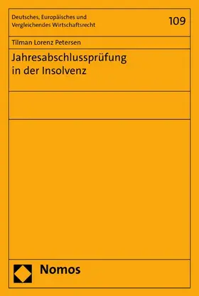 Petersen |  Jahresabschlussprüfung in der Insolvenz | eBook | Sack Fachmedien