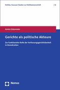 Glatzmeier |  Gerichte als politische Akteure | eBook | Sack Fachmedien