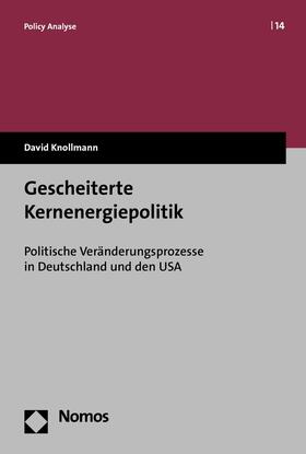 Knollmann | Gescheiterte Kernenergiepolitik | E-Book | sack.de