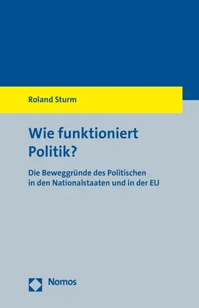 Sturm |  Wie funktioniert Politik? | eBook | Sack Fachmedien