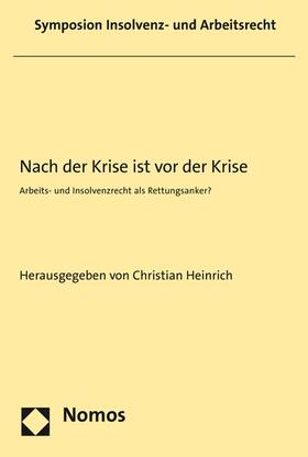 Heinrich | Nach der Krise ist vor der Krise | E-Book | sack.de