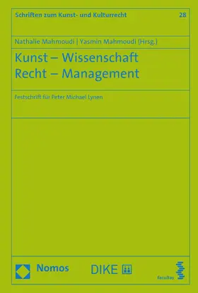 Mahmoudi |  Kunst - Wissenschaft - Recht - Management | eBook | Sack Fachmedien