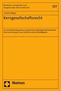 Meyer |  Kerngesellschaftsrecht | eBook | Sack Fachmedien
