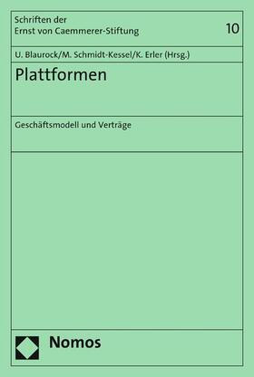 Blaurock / Schmidt-Kessel / Erler | Plattformen | E-Book | sack.de