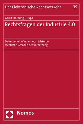 Hornung | Rechtsfragen der Industrie 4.0 | E-Book | sack.de