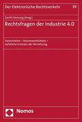 Hornung |  Rechtsfragen der Industrie 4.0 | eBook | Sack Fachmedien