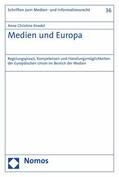Knodel |  Medien und Europa | eBook | Sack Fachmedien