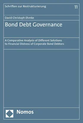 Ehmke | Bond Debt Governance | E-Book | www.sack.de