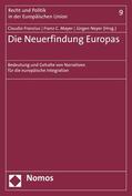 Franzius / Mayer / Neyer |  Die Neuerfindung Europas | eBook | Sack Fachmedien