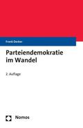 Decker |  Parteiendemokratie im Wandel | eBook | Sack Fachmedien