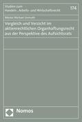 Unmuth |  Vergleich und Verzicht im aktienrechtlichen Organhaftungsrecht aus der Perspektive des Aufsichtsrats | eBook | Sack Fachmedien