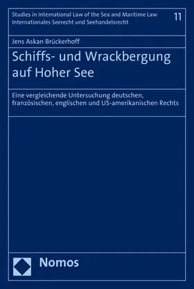 Brückerhoff |  Schiffs- und Wrackbergung auf Hoher See | eBook | Sack Fachmedien