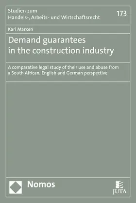 Marxen |  Demand guarantees in the construction industry | eBook | Sack Fachmedien