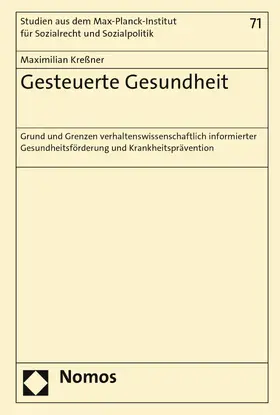 Kreßner |  Gesteuerte Gesundheit | eBook | Sack Fachmedien