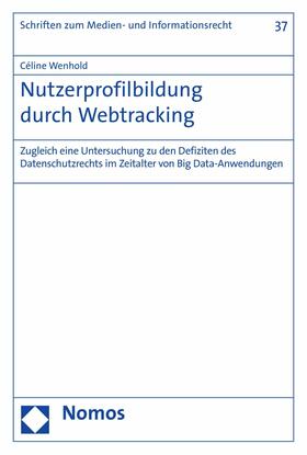 Wenhold |  Nutzerprofilbildung durch Webtracking | eBook | Sack Fachmedien