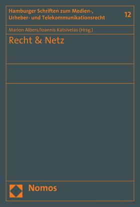 Albers / Katsivelas |  Recht & Netz | eBook | Sack Fachmedien