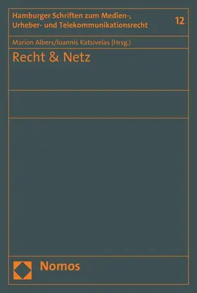 Albers / Katsivelas | Recht & Netz | E-Book | www.sack.de