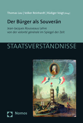 Lau / Reinhardt / Voigt | Der Bürger als Souverän | E-Book | sack.de