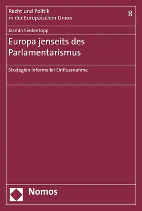 Siedentopp |  Europa jenseits des Parlamentarismus | eBook | Sack Fachmedien
