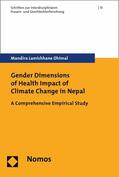 Lamichhane Dhimal |  Gender Dimensions of Health Impact of Climate Change in Nepal | eBook | Sack Fachmedien