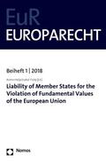 Hatje / Tichý |  Liability of Member States for the Violation of Fundamental Values of the European Union | eBook | Sack Fachmedien