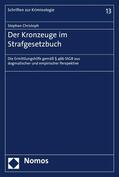 Christoph |  Der Kronzeuge im Strafgesetzbuch | eBook | Sack Fachmedien