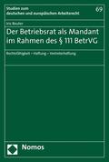 Reuter |  Der Betriebsrat als Mandant im Rahmen des § 111 BetrVG | eBook | Sack Fachmedien
