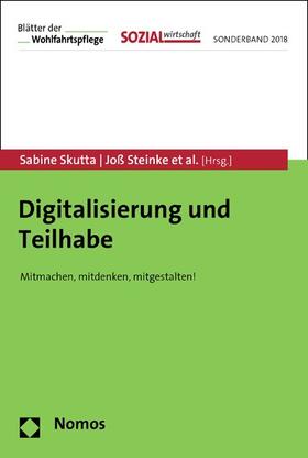 Skutta / Steinke | Digitalisierung und Teilhabe | E-Book | sack.de