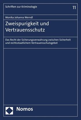 Werndl | Zweispurigkeit und Vertrauensschutz | E-Book | sack.de